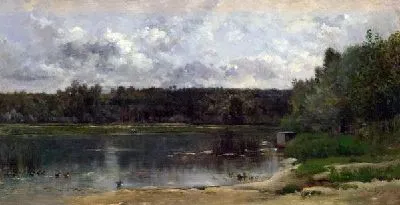 Картина Утки на реке (Ducks on the river)