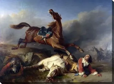 Картина Эпизод на поле битвы, An Episode on the Field of Battle