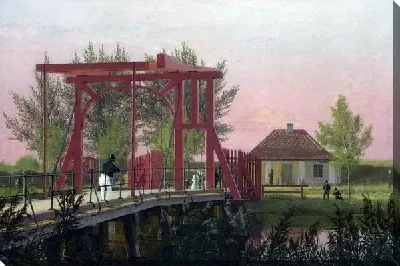 Северный Подъемный мост к Цитадели в Копенгагене (The Northern Drawbridge to the Citadel in Copenhagen)