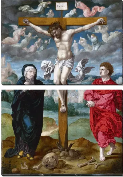 Картина Распятие (The Crucifixion - Central Panel)