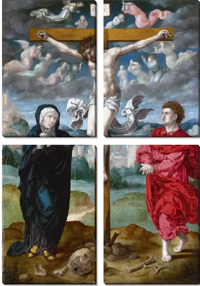 Картина Распятие (The Crucifixion - Central Panel)
