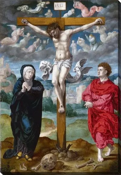 Картина Распятие (The Crucifixion - Central Panel)