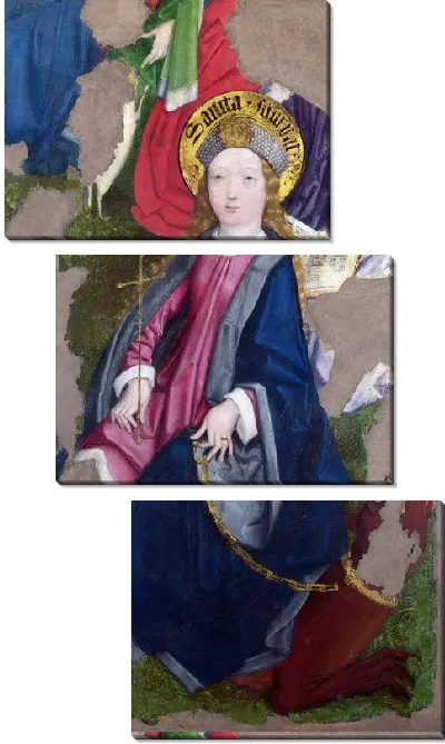 Картина Святая Маргарет (Saint Margaret)