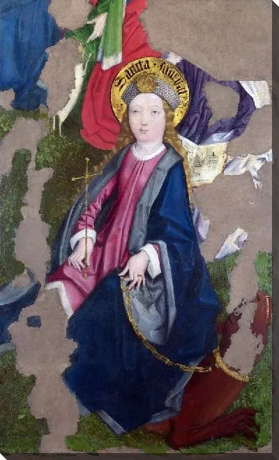Картина Святая Маргарет (Saint Margaret)