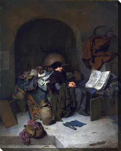 Картина Астролог (An Astrologer)