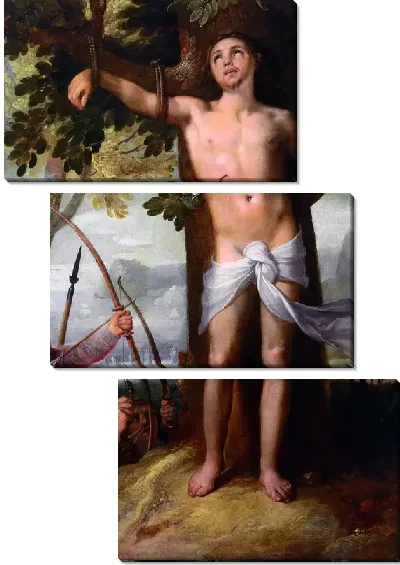 Картина Чудо Святого Себастьяна (The Miracle of Saint Sebastian)