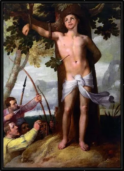 Картина Чудо Святого Себастьяна (The Miracle of Saint Sebastian)