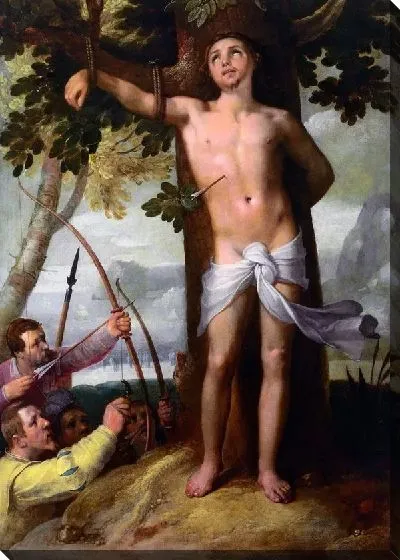 Картина Чудо Святого Себастьяна (The Miracle of Saint Sebastian)