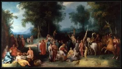 Картина Проповедь святого Иоанна Крестителя (The Preaching of Saint John the Baptist)