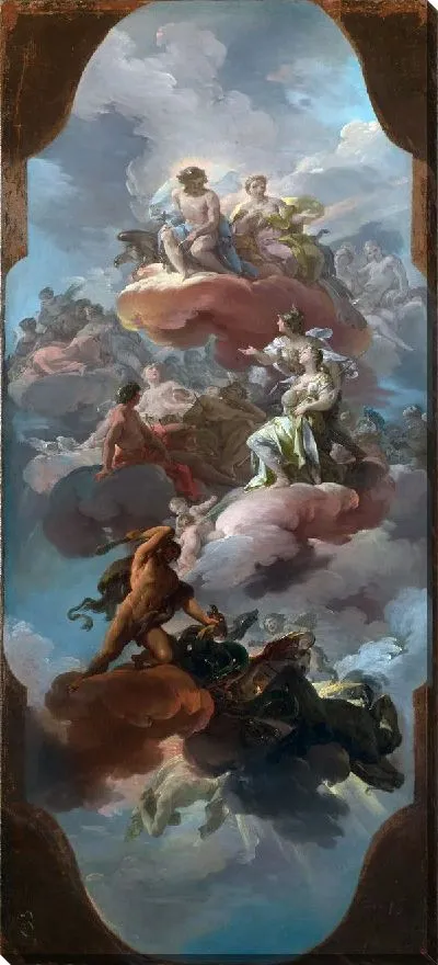 Картина Апофеоз испанской монархии (Apotheosis of the Spanish Monarchy)