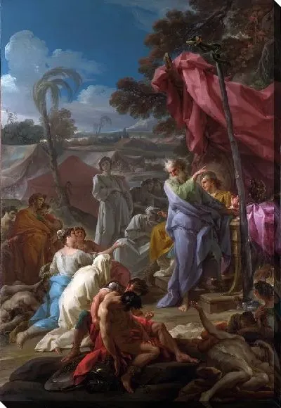 Картина Медный змей