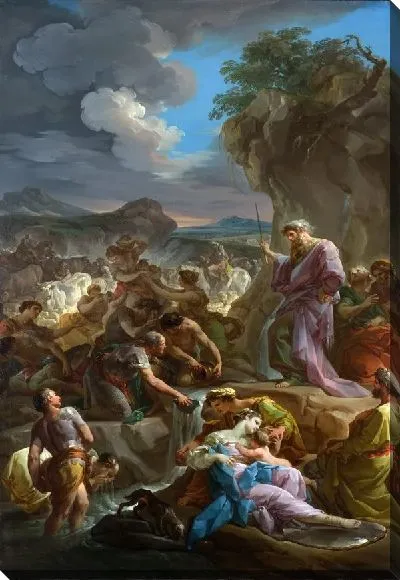 Картина Моисей (Moses striking the Rock)