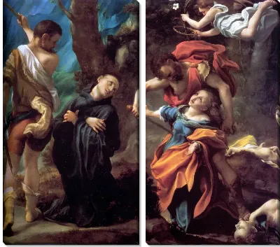 Картина Мученичество четырех святых (The Martyrdom of Four Saints)
