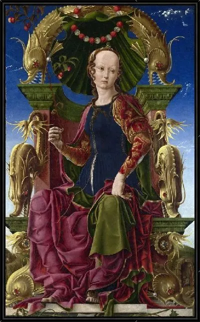 Картина Муза Калиопа (A Muse (Calliope)