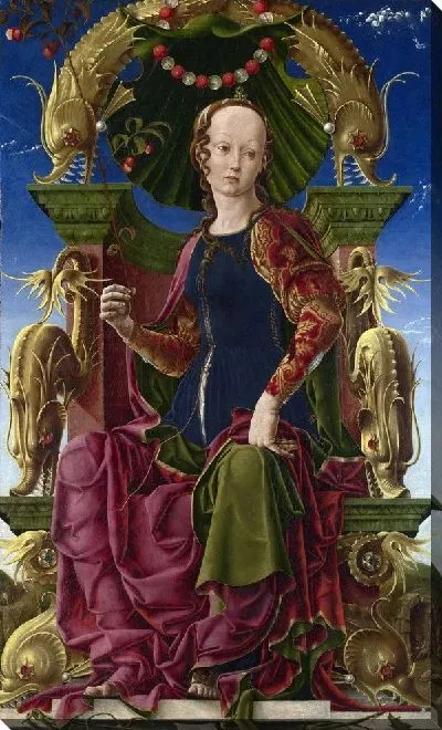 Картина Муза Калиопа (A Muse (Calliope)