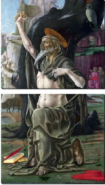 Картина Святой Джером (Saint Jerome)