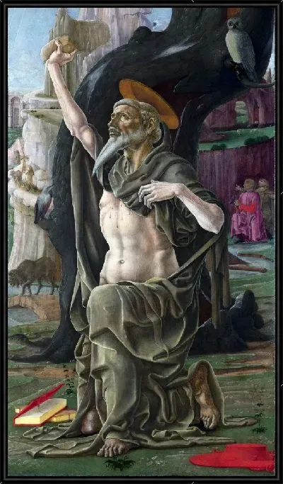 Картина Святой Джером (Saint Jerome)