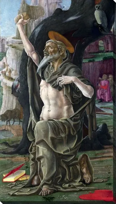 Картина Святой Джером (Saint Jerome)
