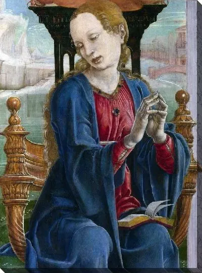 Картина Дева (The Virgin Annunciate)