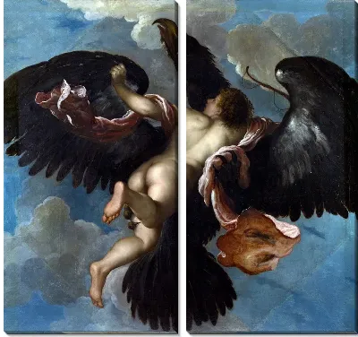 Картина Похищение Ганимеда (The Rape of Ganymede)