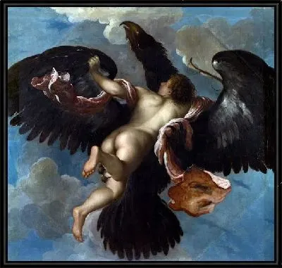 Картина Похищение Ганимеда (The Rape of Ganymede)