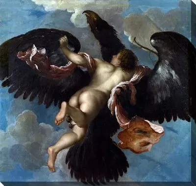 Картина Похищение Ганимеда (The Rape of Ganymede)