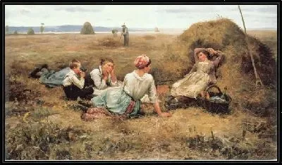 Картина Отдых (The Harvesters Resting)