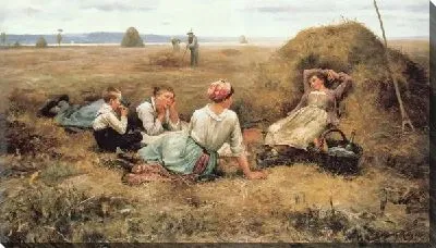Картина Отдых (The Harvesters Resting)