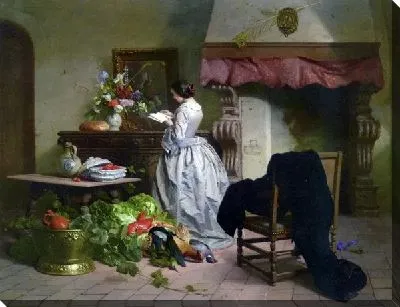 Картина Чтение (Lecture)