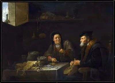 Скупой человек (The Covetous Man)