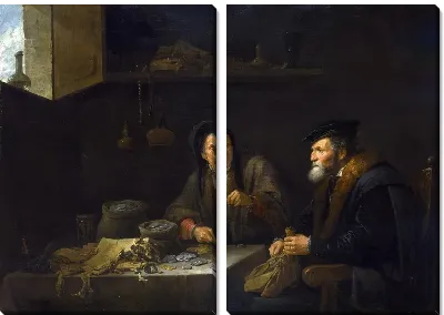 Скупой человек (The Covetous Man)