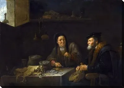 Скупой человек (The Covetous Man)