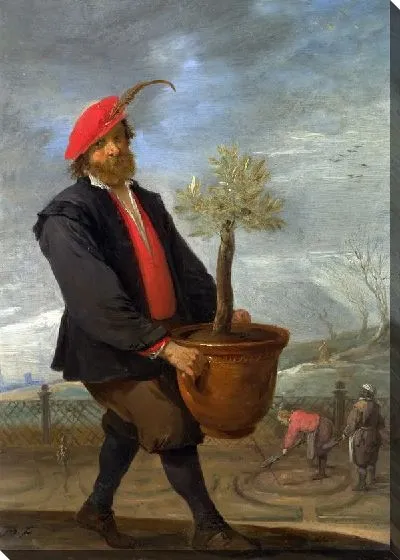 Картина Весна (Spring)