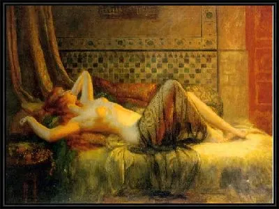 Картина Лежащая обнаженная (Reclining Nude)