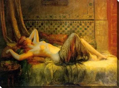 Картина Лежащая обнаженная (Reclining Nude)