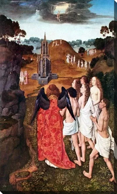 Картина Путь в рай (The way to paradise)