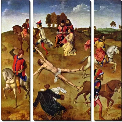 Картина Мартириум ( Martyrium des Hl. Hippolyt)
