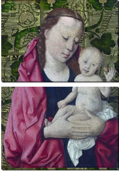 Картина Мадонна с младенцем (The Virgin and Child) №5