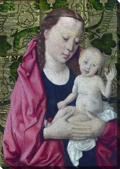 Картина Мадонна с младенцем (The Virgin and Child) №5