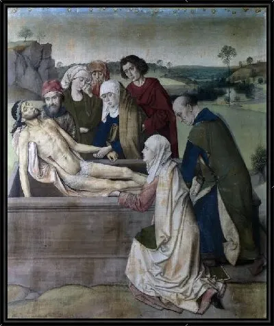 Картина Положение во гроб (The Entombment)