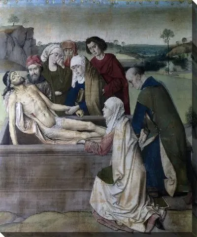 Картина Положение во гроб (The Entombment)