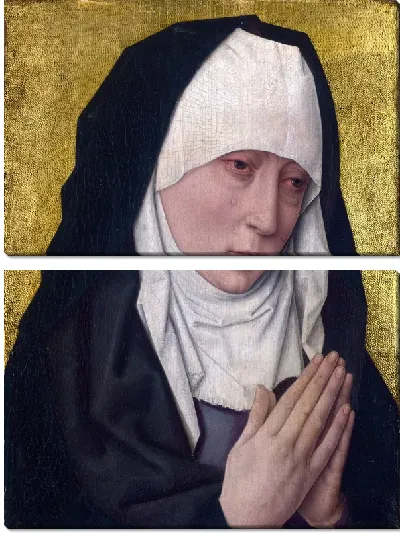 Картина Монахиня (Nun)