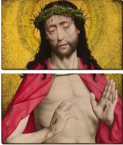 Картина Хрситос с терновым венком (Christ Crowned with Thorns)