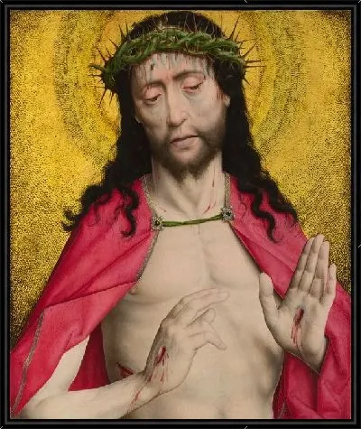 Хрситос с терновым венком (Christ Crowned with Thorns)