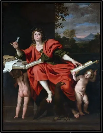 Картина Святой Иоанн Богослов (Saint John the Evangelist)