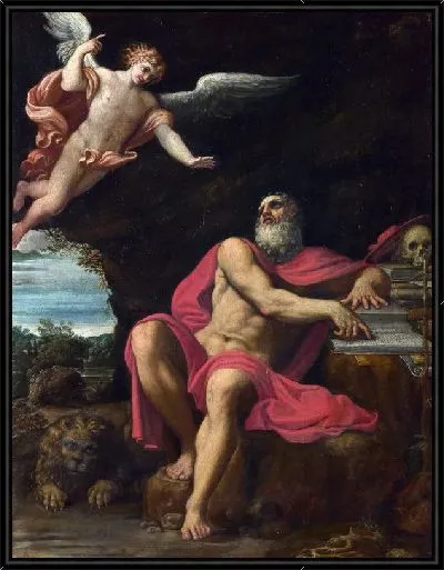 Картина Видение святого Иеронима ( The Vision of Saint Jerome)
