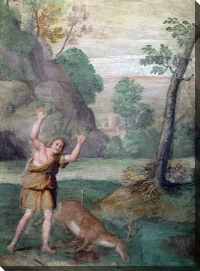 Картина Трансформация Кипариса (The Transformation of Cyparissus)