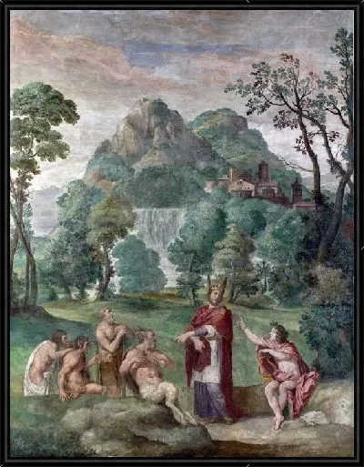 Картина Решение (The Judgement of Midas)