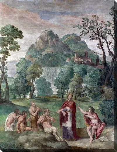 Картина Решение (The Judgement of Midas)