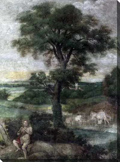 Картина Меркурий крадет стада (Mercury stealing the Herds of Admetus)